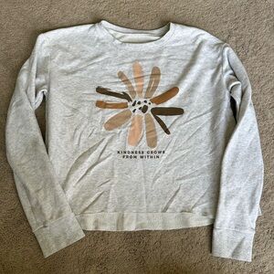Girls Justice crewneck sweater 18/20